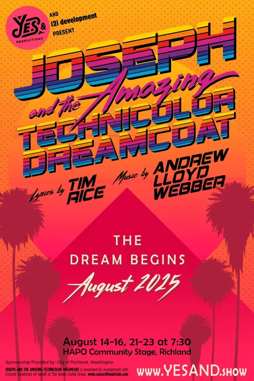 ジョージさま Joseph and the Amazing Technicolor Dreamcoat - Tixtree